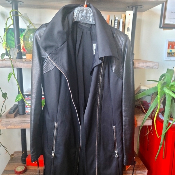 Rudsak Troya Medium Light leather jacket - Picture 1 of 3